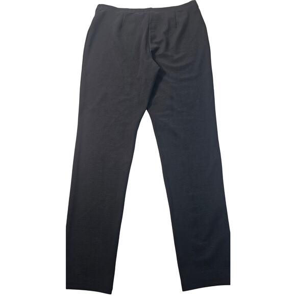 NWT J.jill black pull on pants comfort career casual sz 14 tapered ankle work - Picture 2 of 8